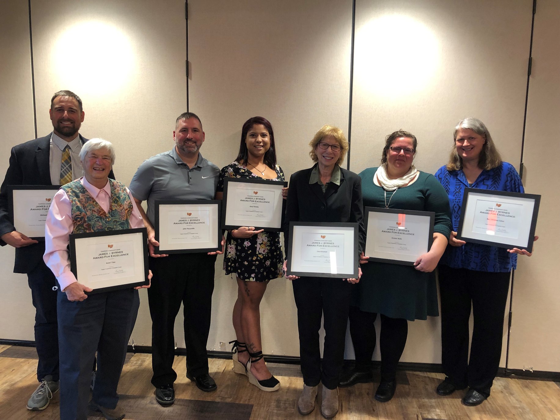 Congratulations to This Year’s Winners of The James J. Byrnes Awards